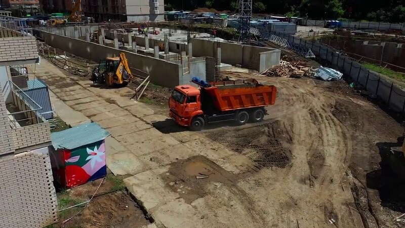 Фотоотчет о ходе строительства ЖК Абрикосово июнь 2022 (11)