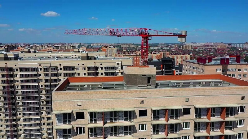 Фотоотчет о ходе строительства ЖК Абрикосово июнь 2022 (6)