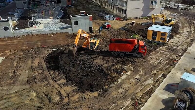 Фотоотчет о ходе строительства ЖК Абрикосово май 2022 (12)