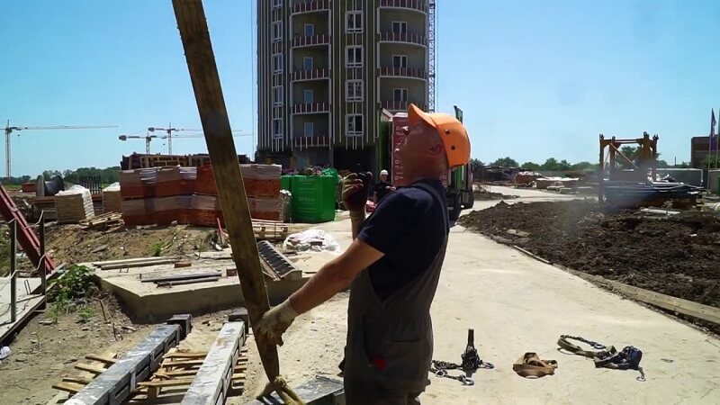 Фотоотчет от ходе строительства ЖК Фонтаны июнь 2022 (9)