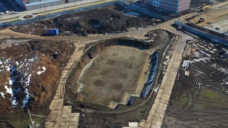 Фотоотчет о ходе строительства ЖК Белые росы март 2022-11