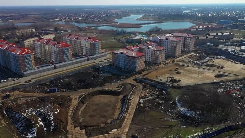 Фотоотчет о ходе строительства ЖК Белые росы март 2022-13