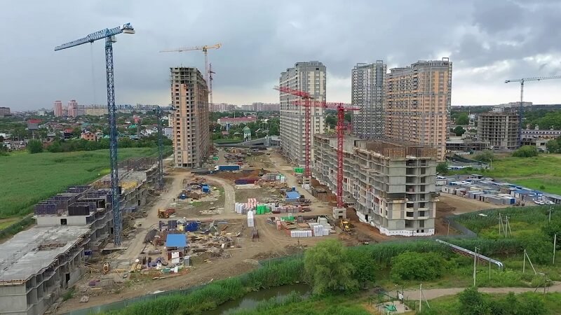 Фотоотчет о ходе строительства ЖК Сказка Град июнь 2022 (2)