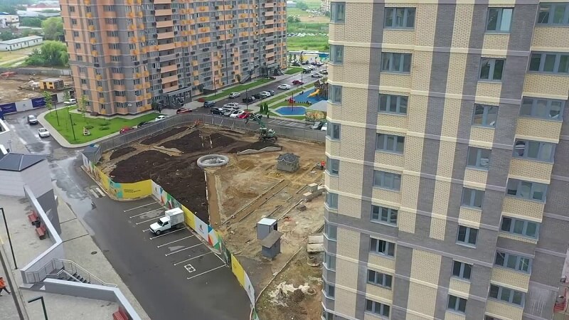 Фотоотчет о ходе строительства ЖК Сказка Град июнь 2022 (6)