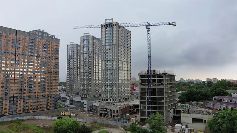Фотоотчет о ходе строительства ЖК Сказка Град июнь 2022 (7)