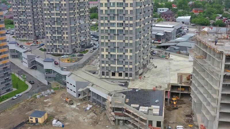Фотоотчет о ходе строительства ЖК Сказка Град июнь 2022 (8)