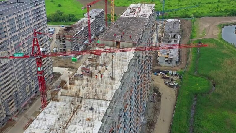 Фотоотчет о ходе строительства ЖК Сказка Град май 2022 (1)