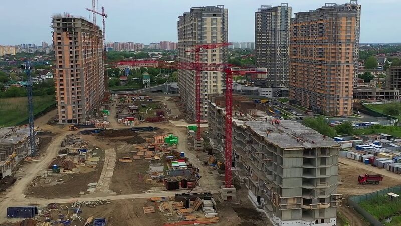 Фотоотчет о ходе строительства ЖК Сказка Град май 2022 (3)