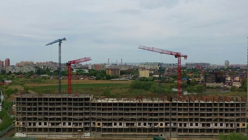 Фотоотчет о ходе строительства ЖК Сказка Град май 2022 (4)