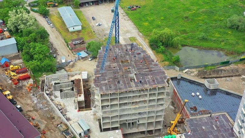 Фотоотчет о ходе строительства ЖК Сказка Град май 2022 (9)