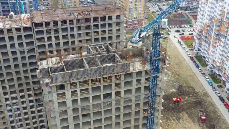 Фотоотчет о ходе строительства ЖК Босфор март 2022-06