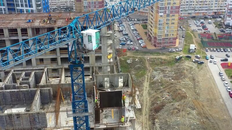 Фотоотчет о ходе строительства ЖК Босфор март 2022-07