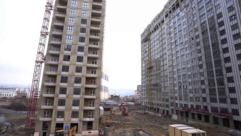Фотоотчет о ходе строительства ЖК Босфор март 2022-11