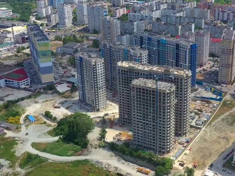 Фото хода строительства ЖК Босфор июнь 2022 (2)