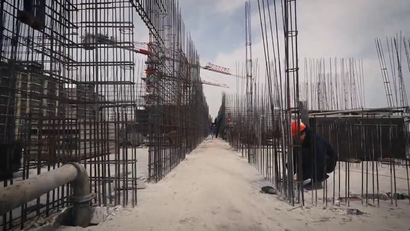 Фотоотчет о ходе строительства ЖК Лучший март 2022-19