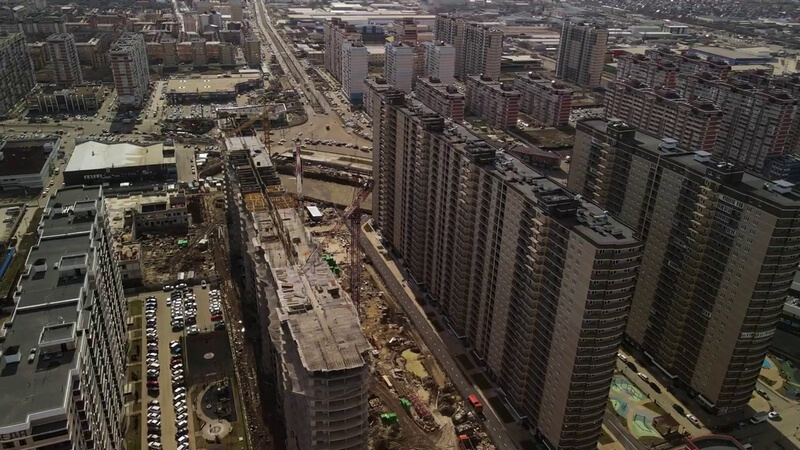Фотоотчет о ходе строительства ЖК Лучший март 2022-33