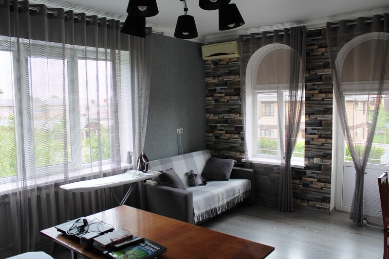 Фото спальни готового дома в Краснодаре 214 м2 (5)