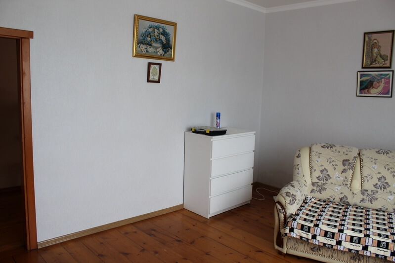 Фото спальни готового дома в Краснодаре 214 м2