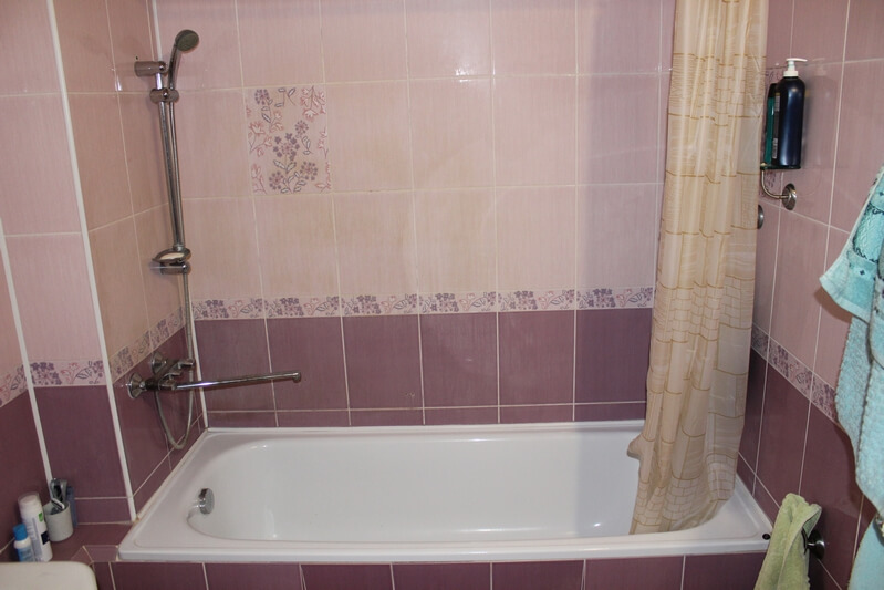Фото ванной готового дома в Краснодаре 214 м2