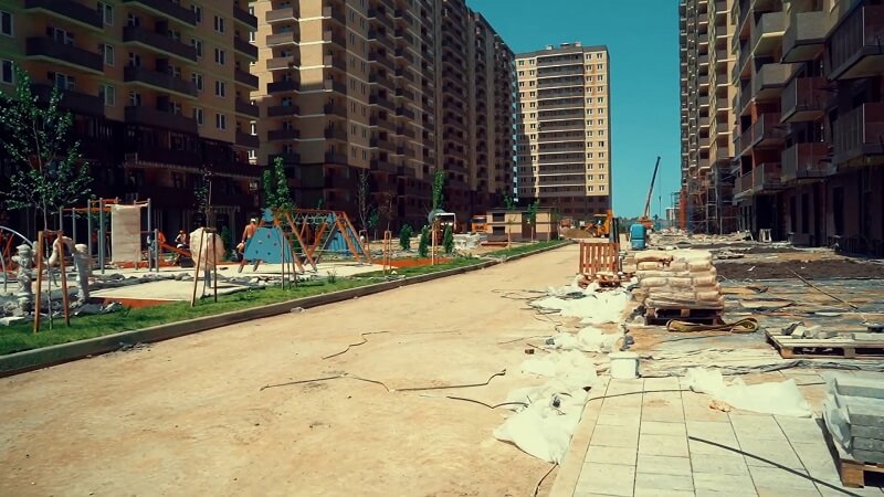 Фотоотчет о ходе строительства ЖК Ракурс июнь 2022 (2)