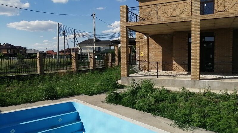 краснодар купить дом с бассейном