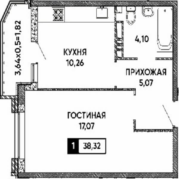 купить квартиру в ЖК Достояние Краснодар от подрядчика
