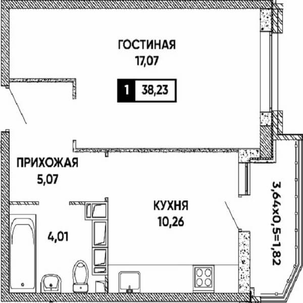 ЖК Достояние Краснодар продажа квартир (2)