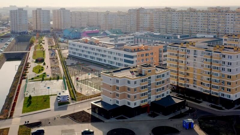 Ход строительства ЖК Светлоград ноябрь 2022