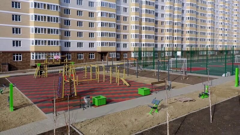 ЖК Светлоград ход строительства 2022