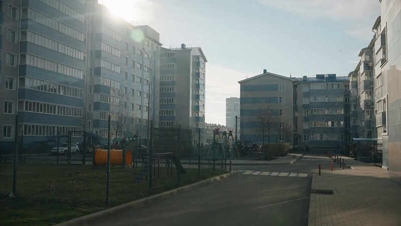 Ход строительства ЖК Краски Краснодар Январь 2023 (2)
