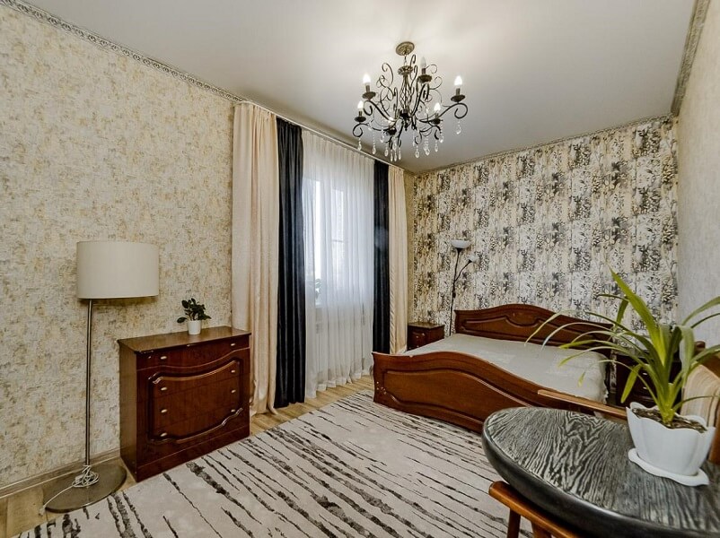 Спальня в доме на продажу в Краснодаре (2)