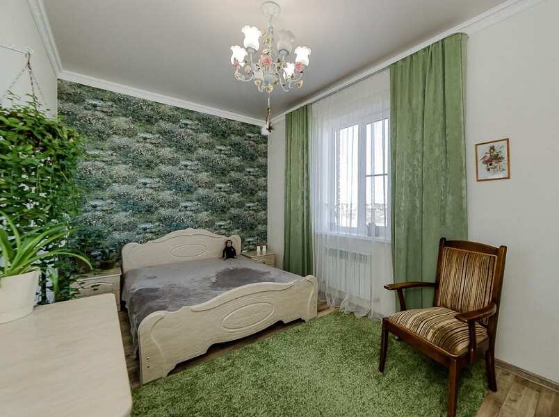Спальня в доме на продажу в Краснодаре (3)