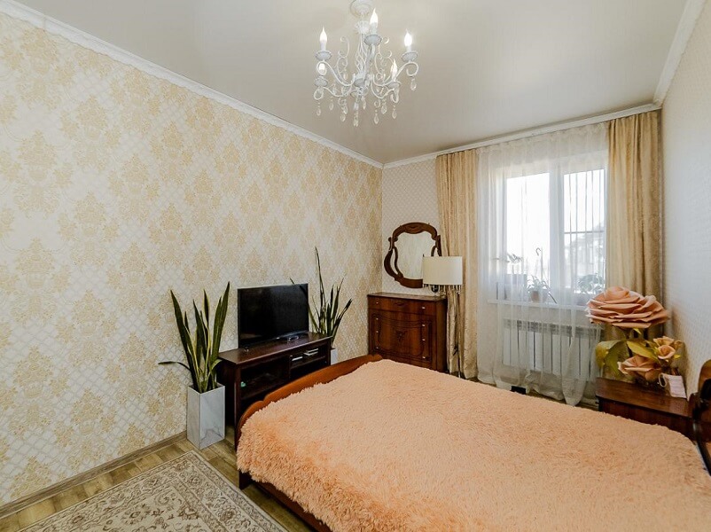Спальня в доме на продажу в Краснодаре (6)