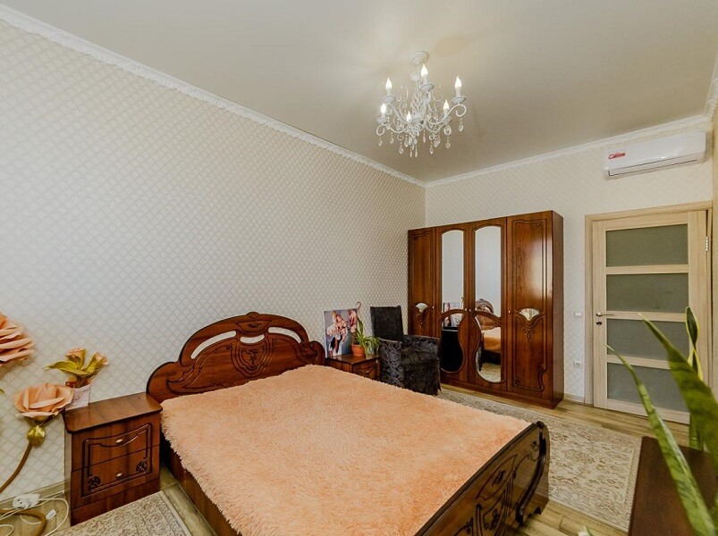 Спальня в доме на продажу в Краснодаре